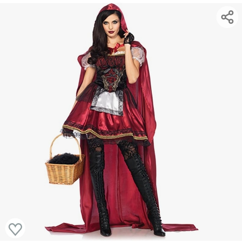 Leg Avenue Captivating Miss Red costume